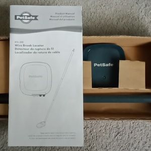 PetSafe wire break locator RFA-590 new